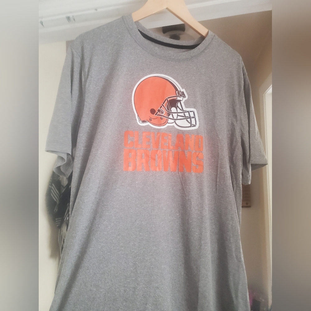 Cleveland Browns Men's L Dryfit Style Tee